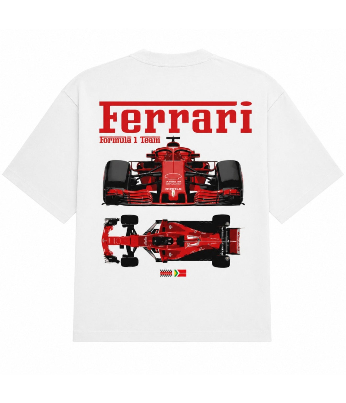 Ferrari F1 Team T-Shirt - White Edition