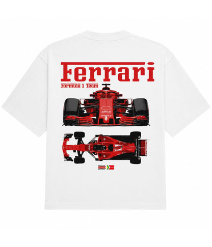 Ferrari F1 Team T-Shirt - White Edition