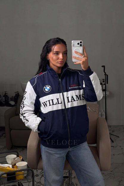 BMW F1 Vintage Racing Jacket - Williams Edition