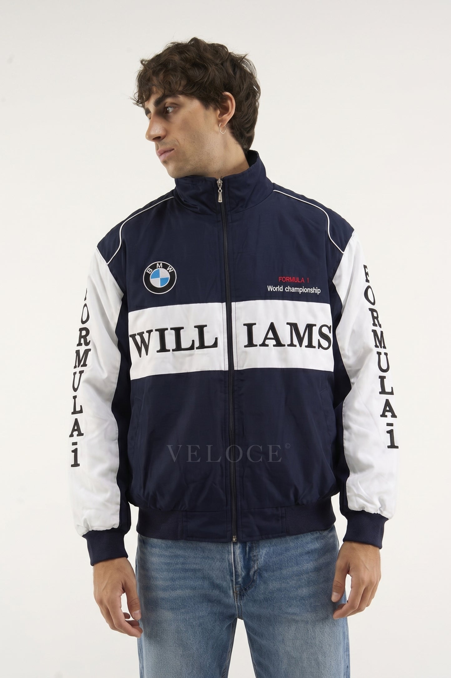 BMW F1 Vintage Racing Jacket - Williams Edition