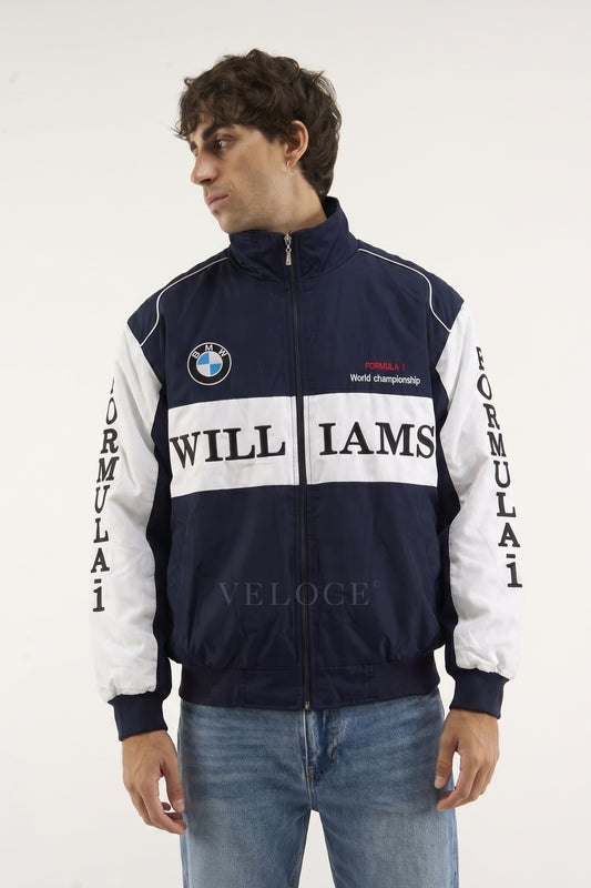 BMW F1 Vintage Racing Jacket - Williams Edition