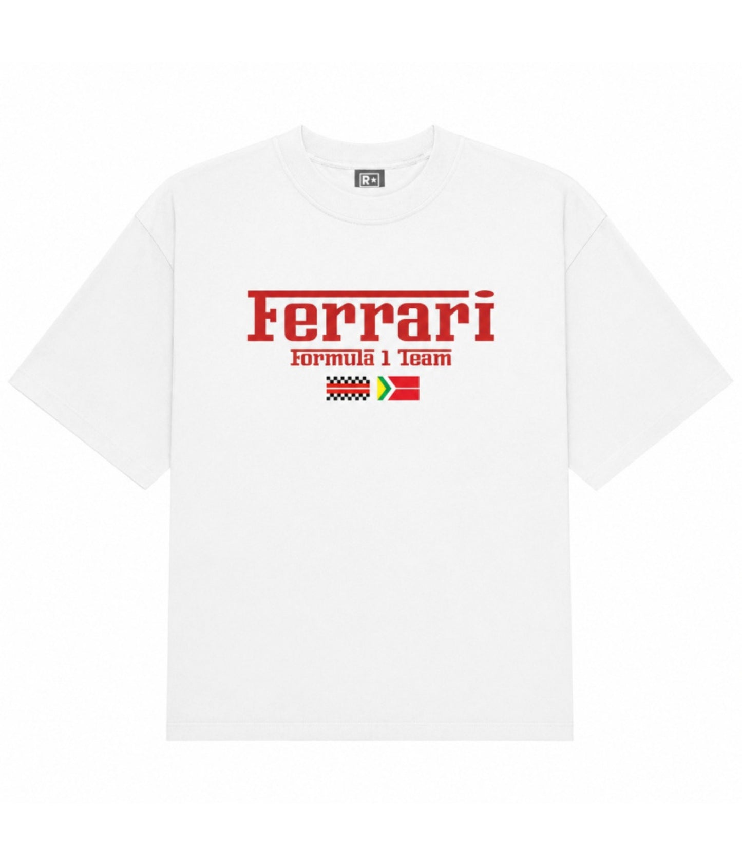 Ferrari F1 Team T-Shirt - White Edition