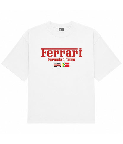 Ferrari F1 Team T-Shirt - White Edition