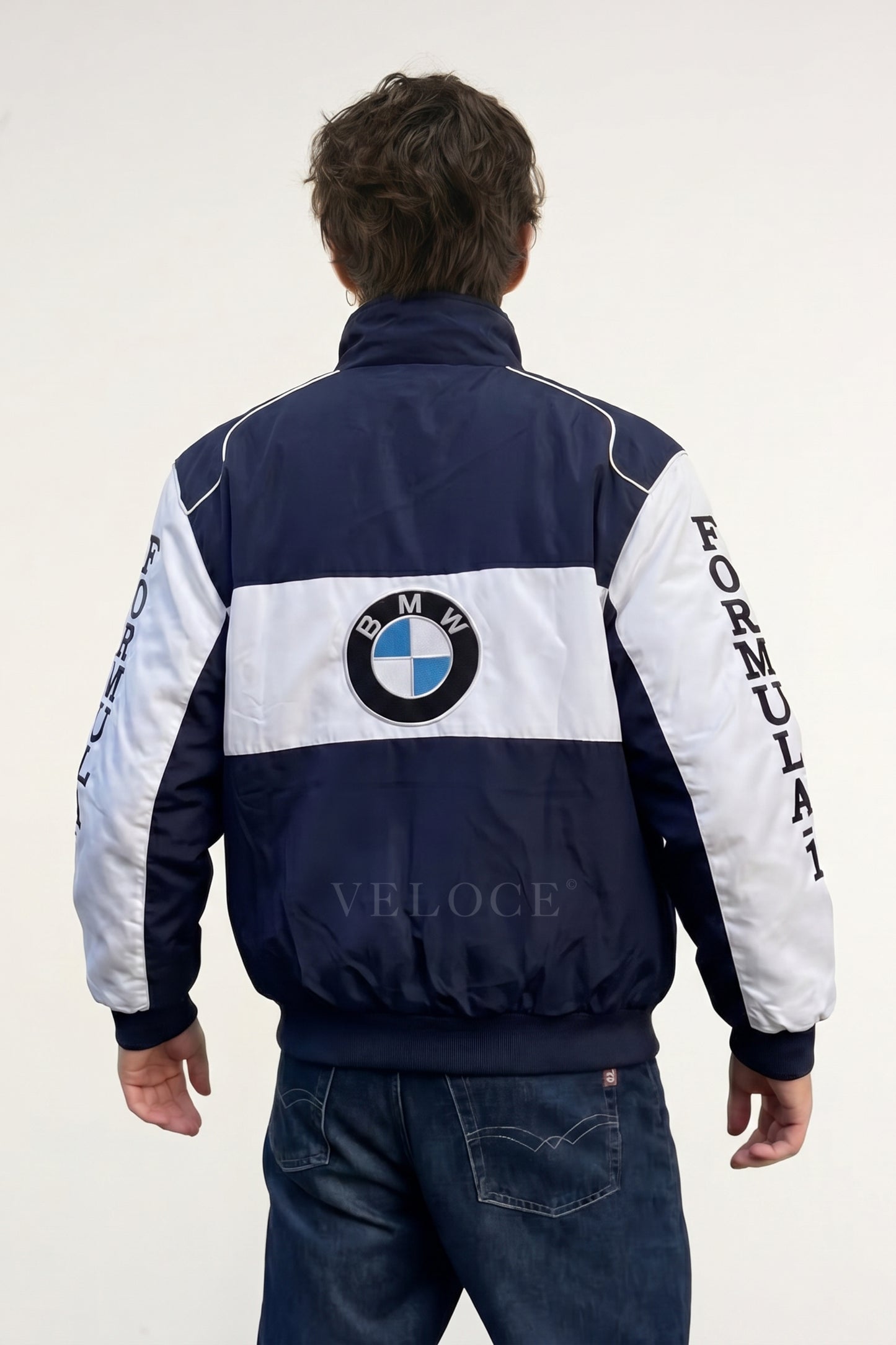 BMW F1 Vintage Racing Jacket - Williams Edition