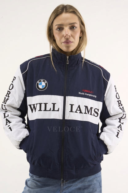 BMW F1 Vintage Racing Jacket - Williams Edition