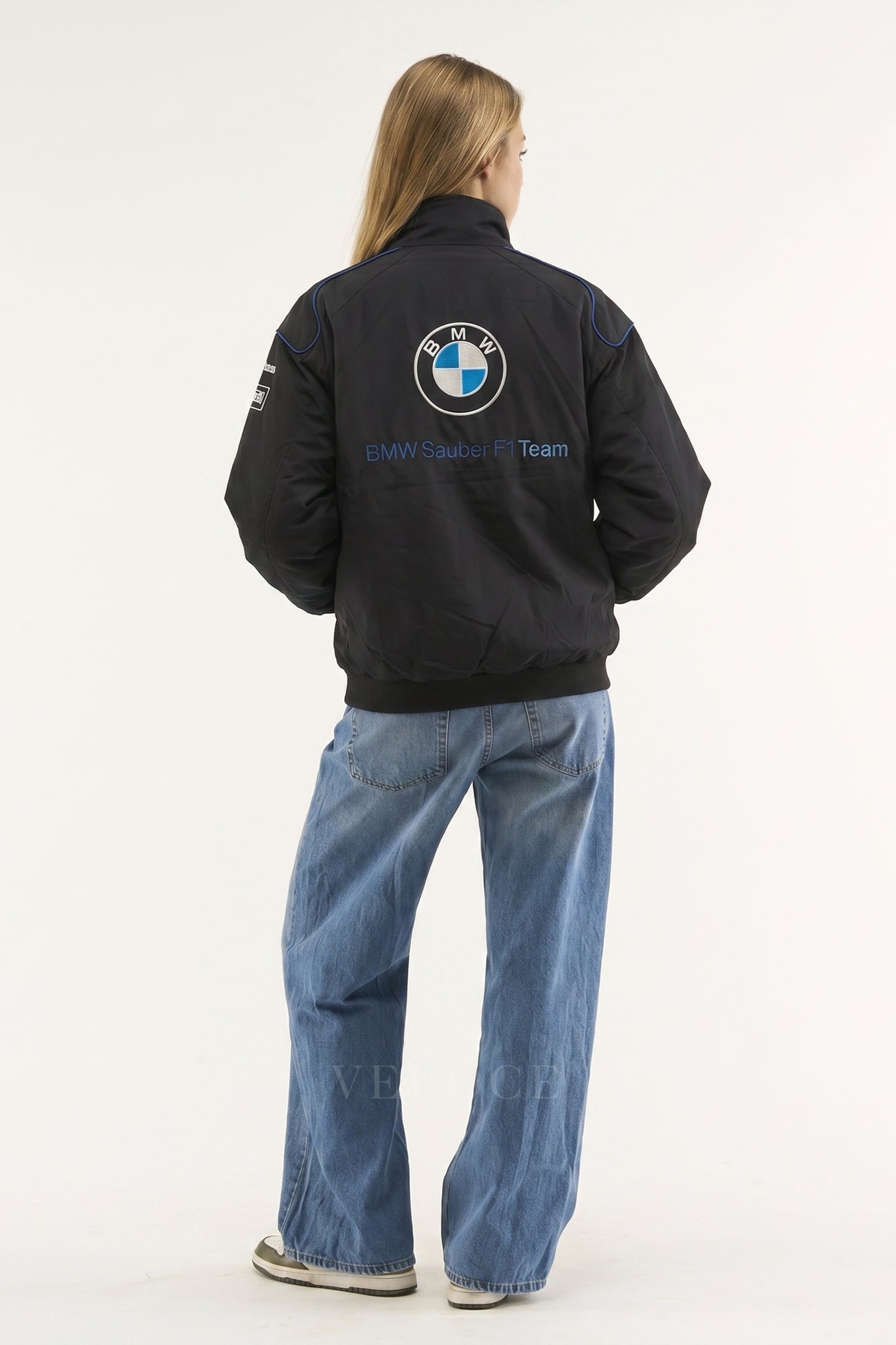 BMW F1 Vintage Racing Jacket - Black Edition