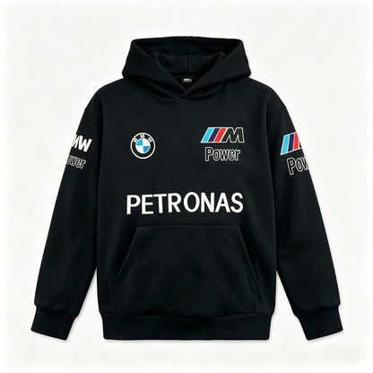 BMW F1 Racing Hoodie - Full Embroidered Edition