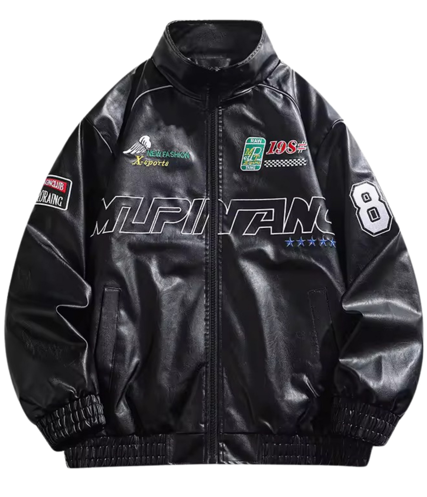 Chaqueta Negra Racing LAP 85 - VELOCE