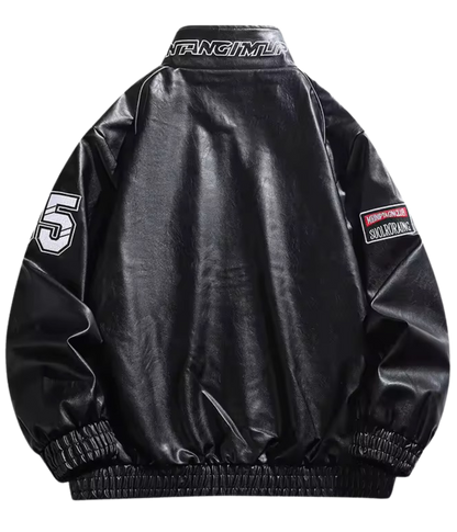 Chaqueta Negra Racing LAP 85 - VELOCE