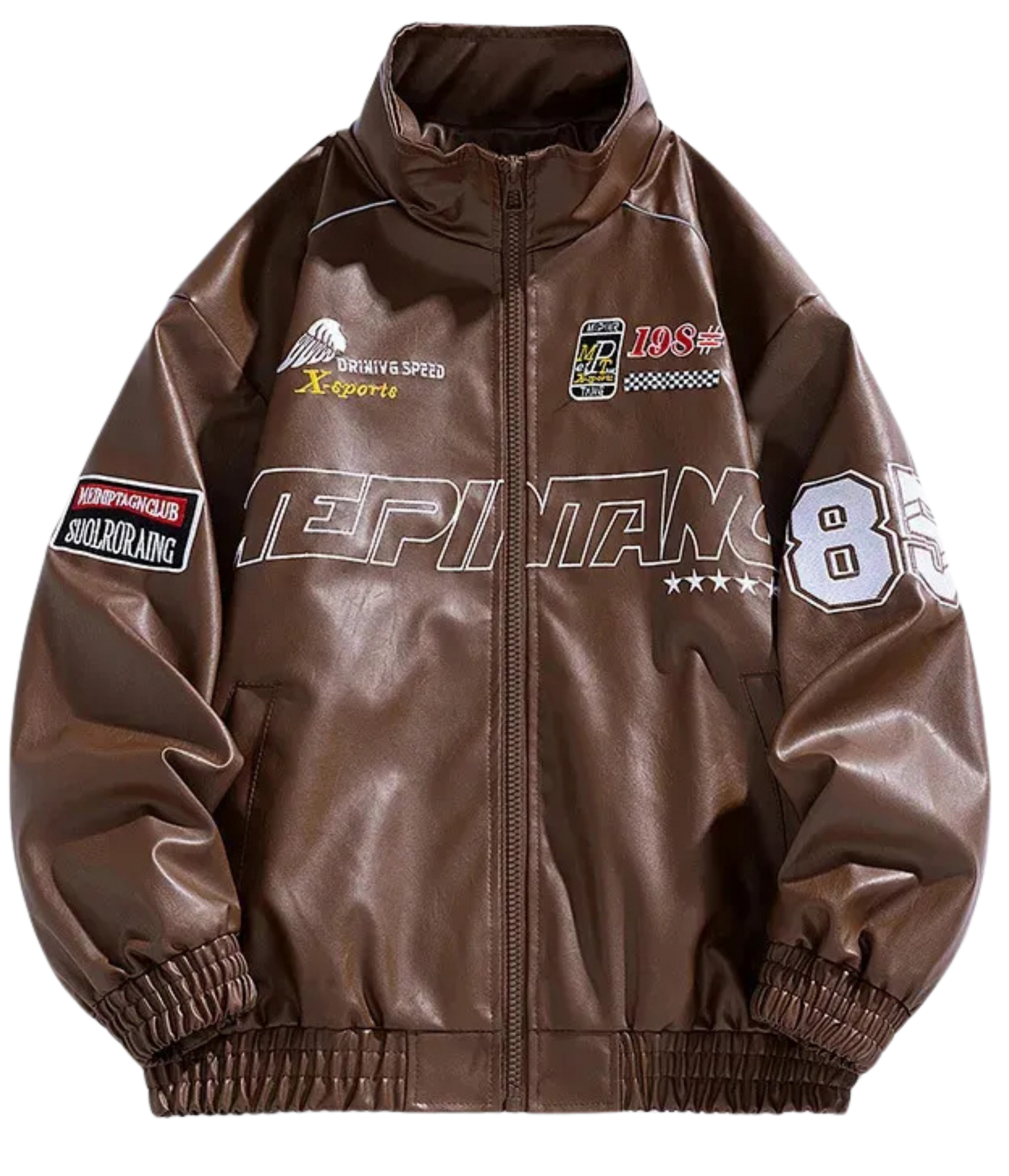 Chaqueta Marrón Racing LAP 85 - VELOCE