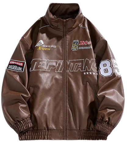 Chaqueta Marrón Racing LAP 85 - VELOCE