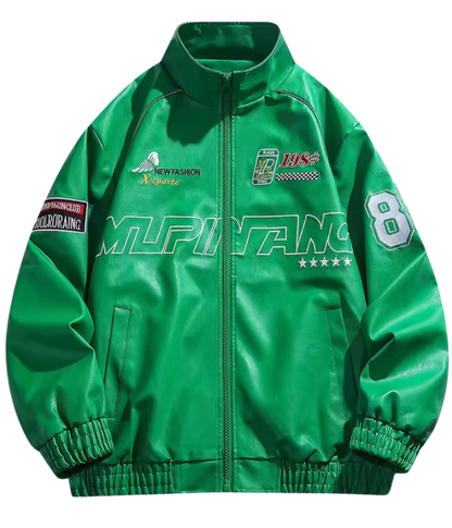 Chaqueta Verde Racing LAP 85 - VELOCE