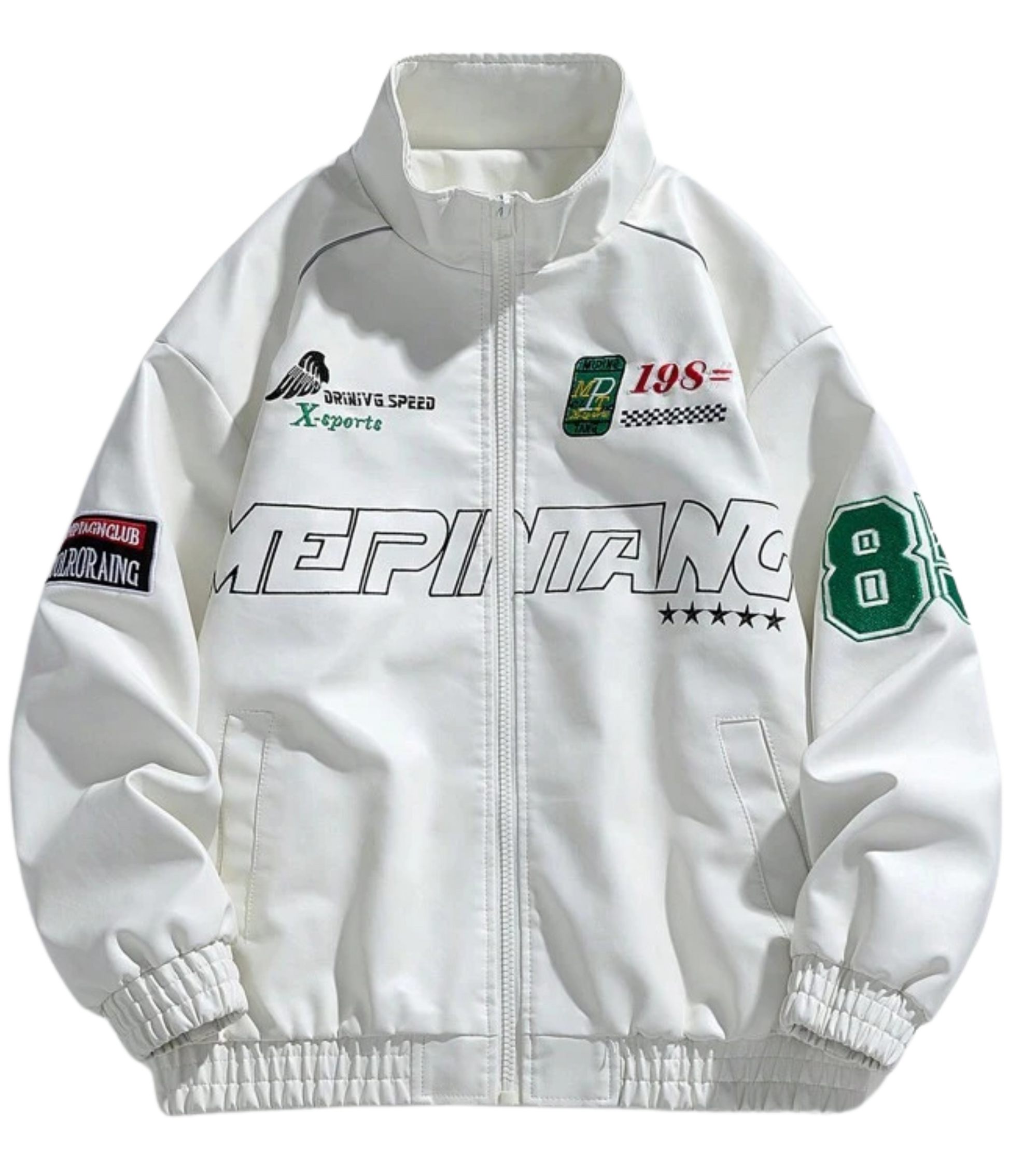 Chaqueta Blanca Racing LAP 85 - VELOCE