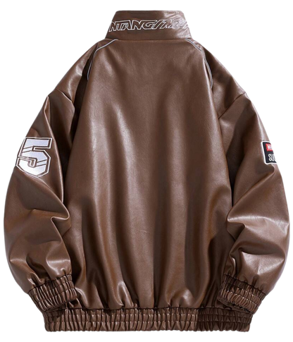 Chaqueta Marrón Racing LAP 85 - VELOCE