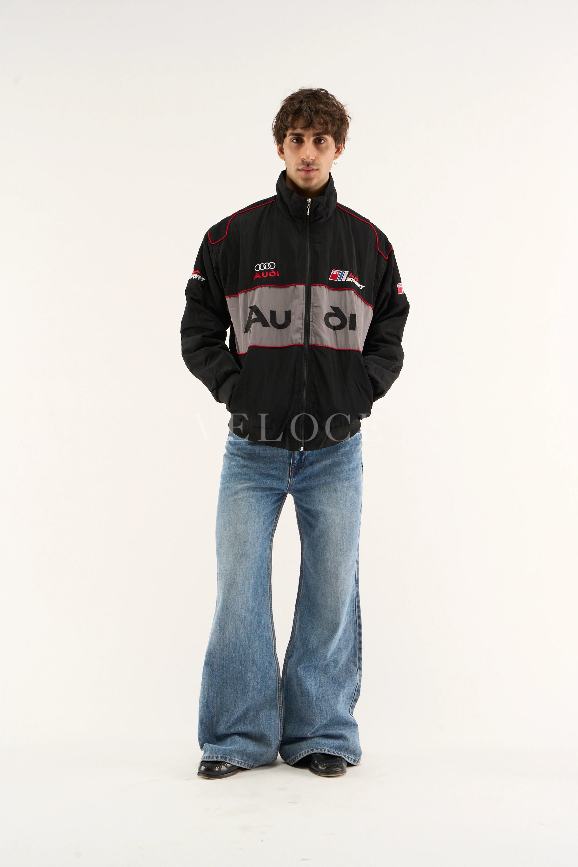 Audi Vintage Racing Jacket - VELOCE