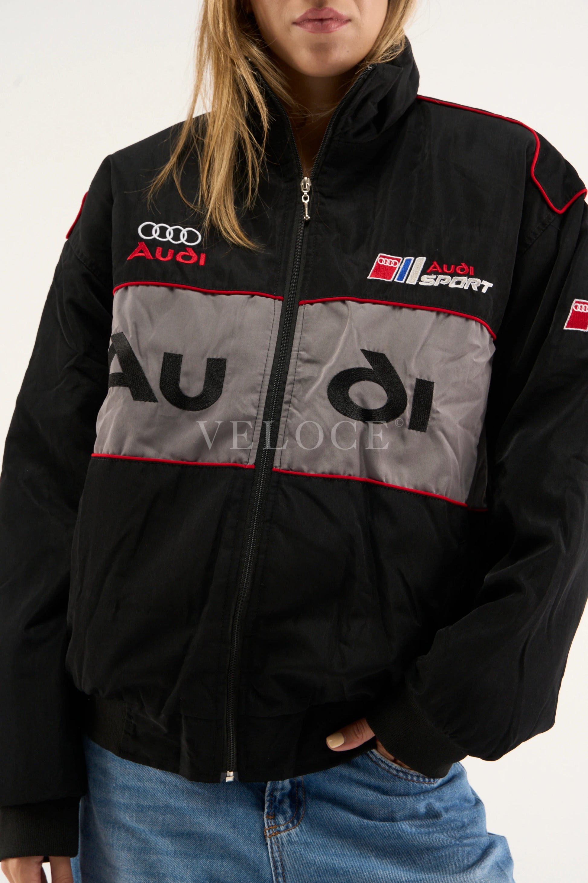 Audi Vintage Racing Jacket - VELOCE