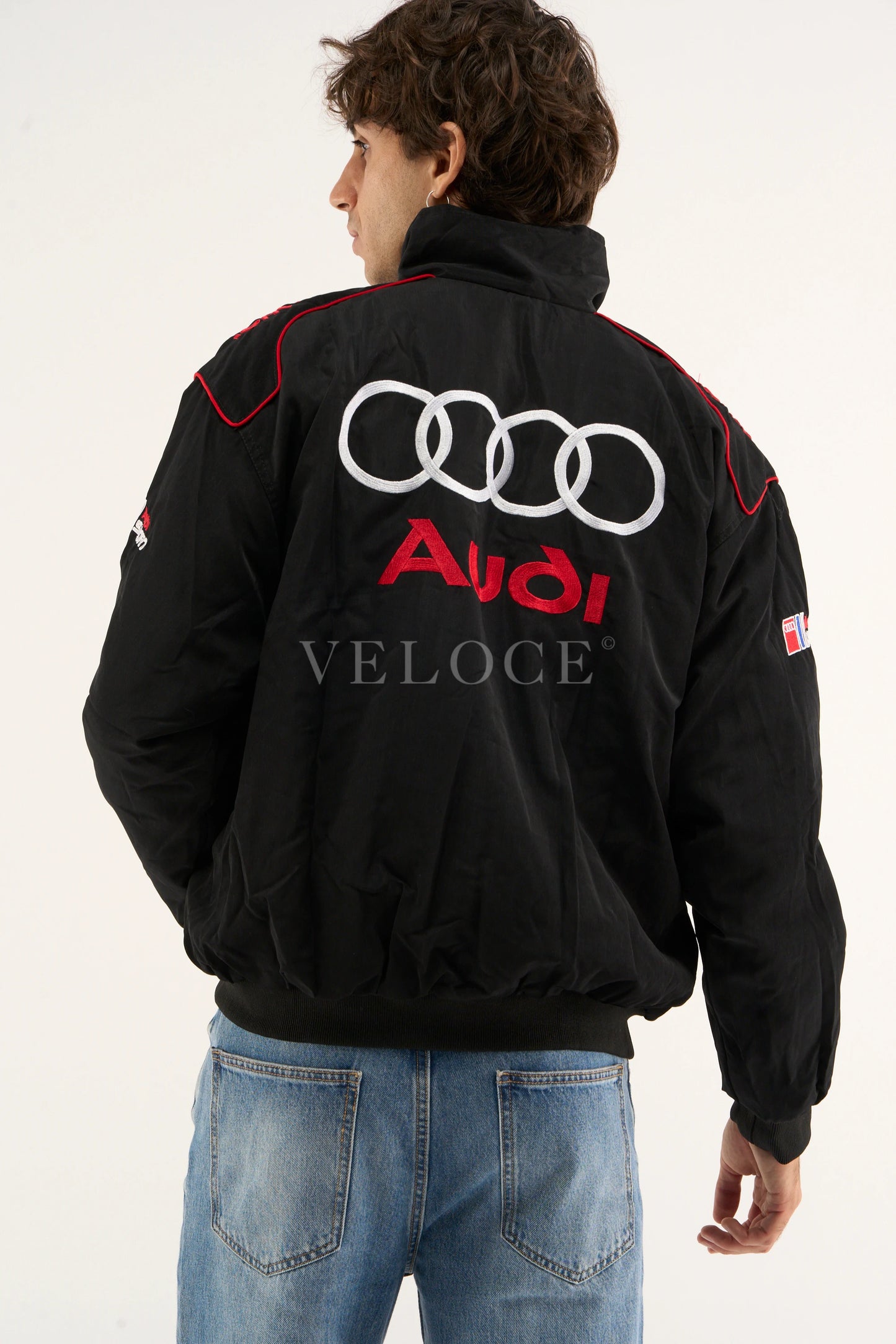Audi Vintage Racing Jacket - VELOCE