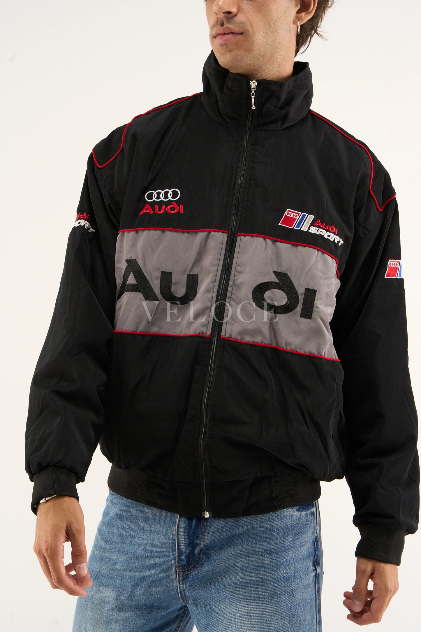 Audi Vintage Racing Jacket - VELOCE