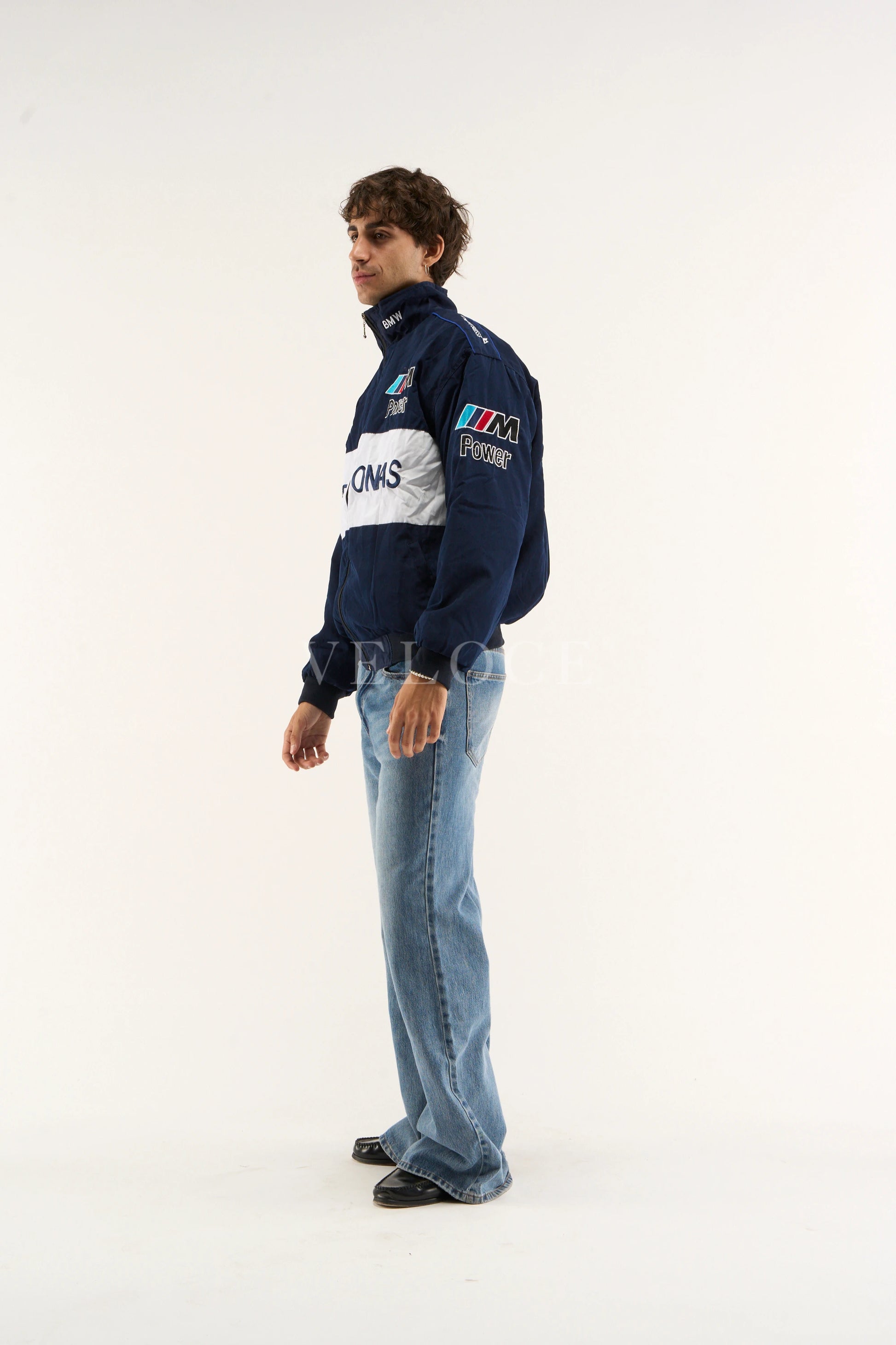 BMW F1 Vintage Racing Jacket - VELOCE
