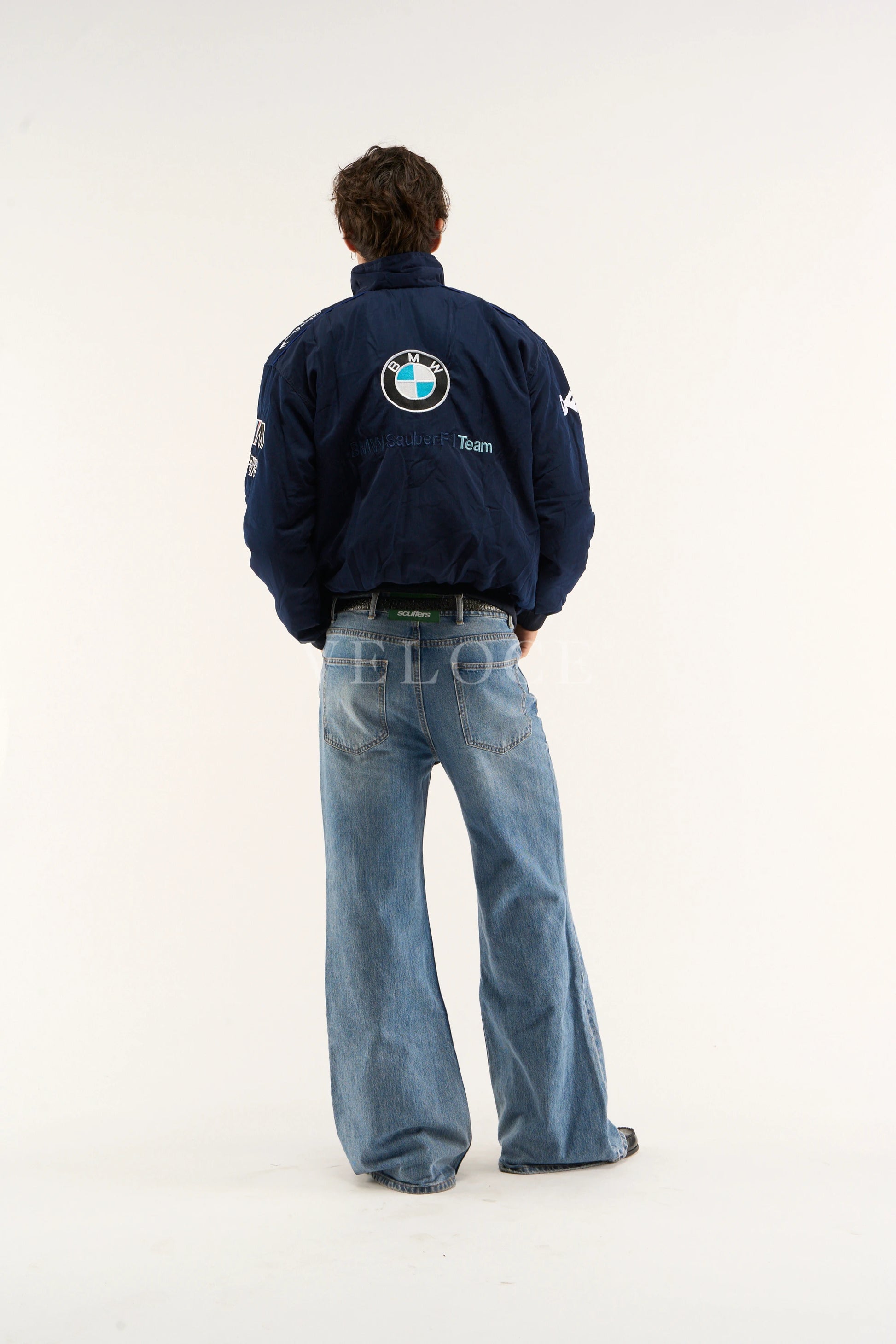 BMW F1 Vintage Racing Jacket - VELOCE