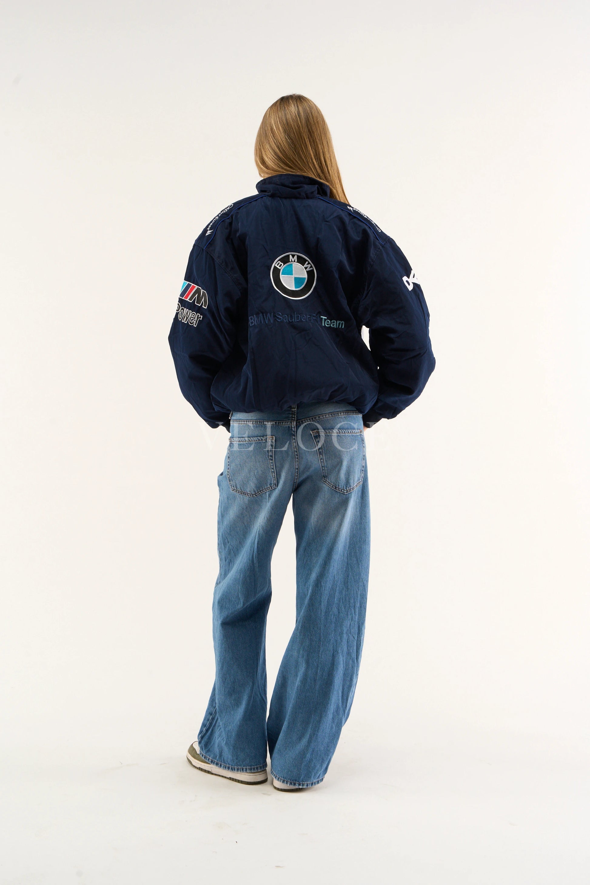 BMW F1 Vintage Racing Jacket - VELOCE