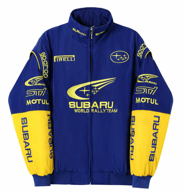 Subaru World Rally Team Vintage Jacket | VELOCE