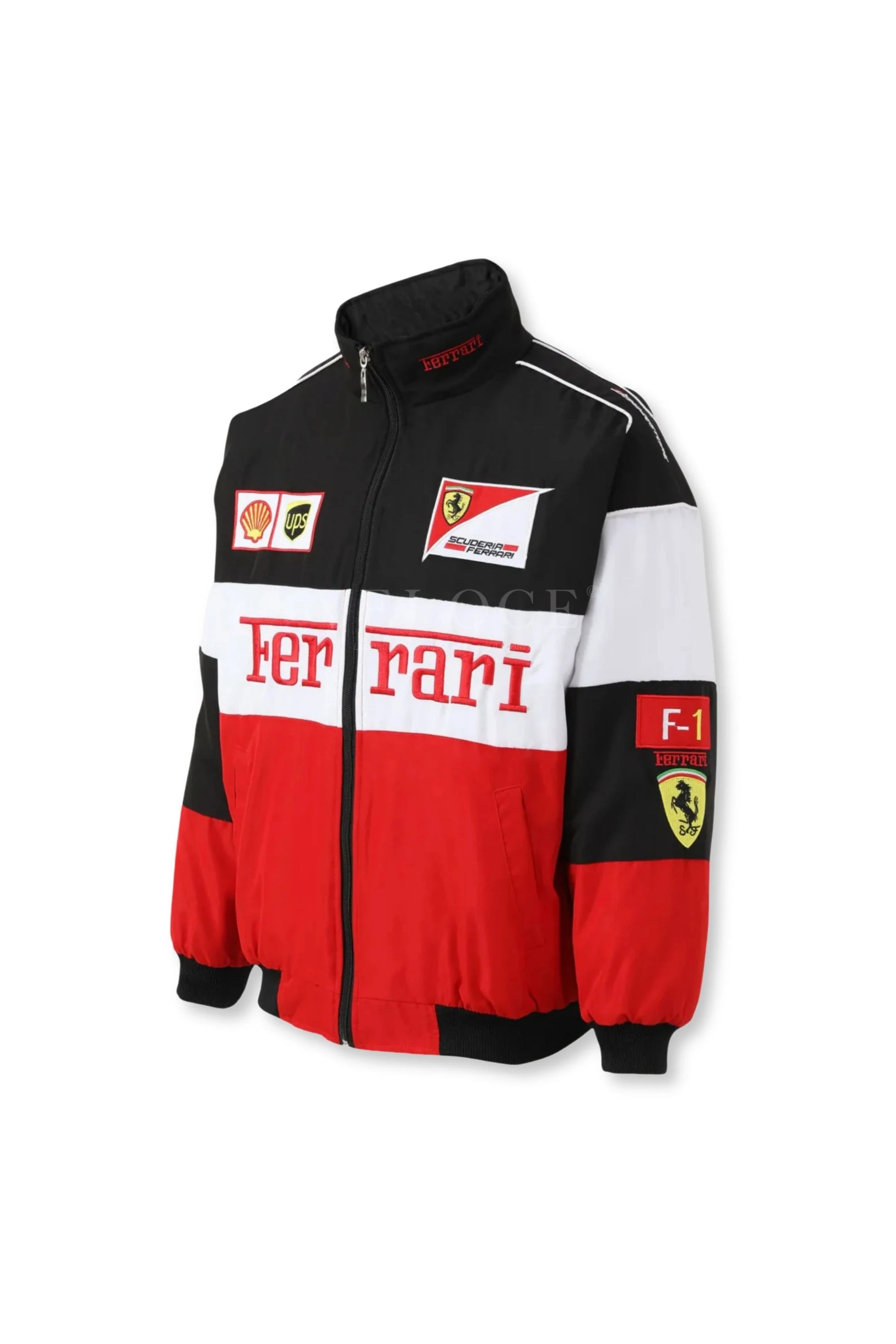 Ferrari F1 Vintage Racing Jacket - Classic Edition | VELOCE