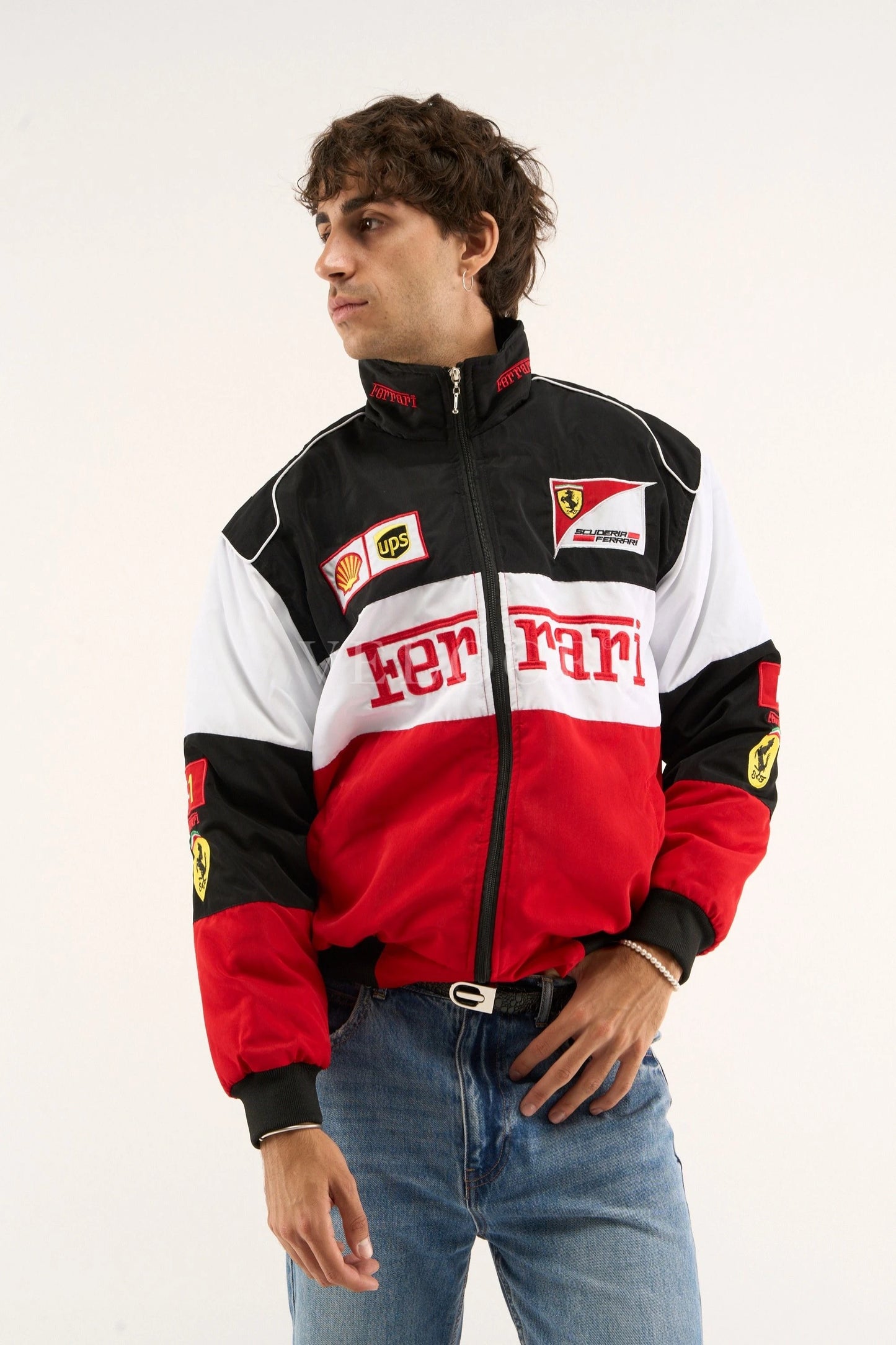 FERRARI F1 Vintage Racing Jacket - Classic Edition - VELOCE
