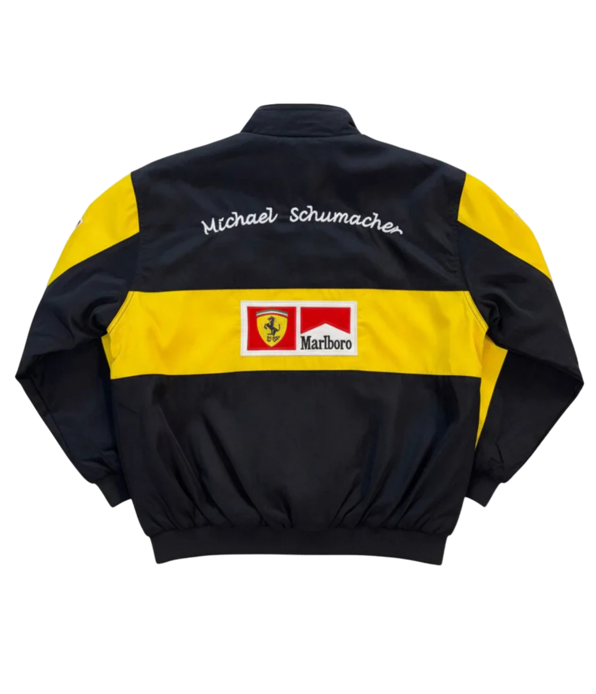 Ferrari F1 Vintage Racing Jacket - Michael Schumacher Edition | VELOCE