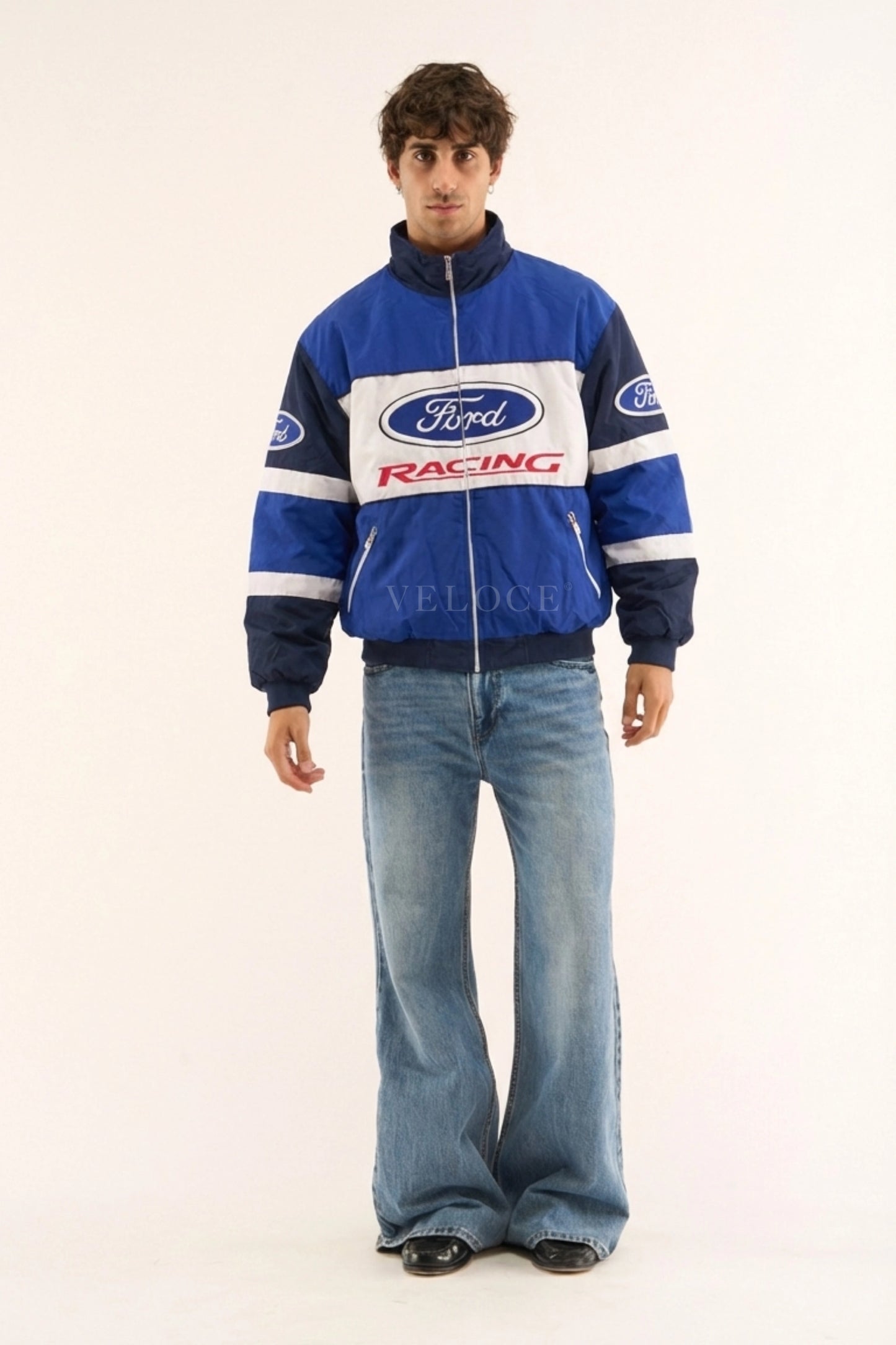 Ford Vintage Jacket - Racing Edition - VELOCE