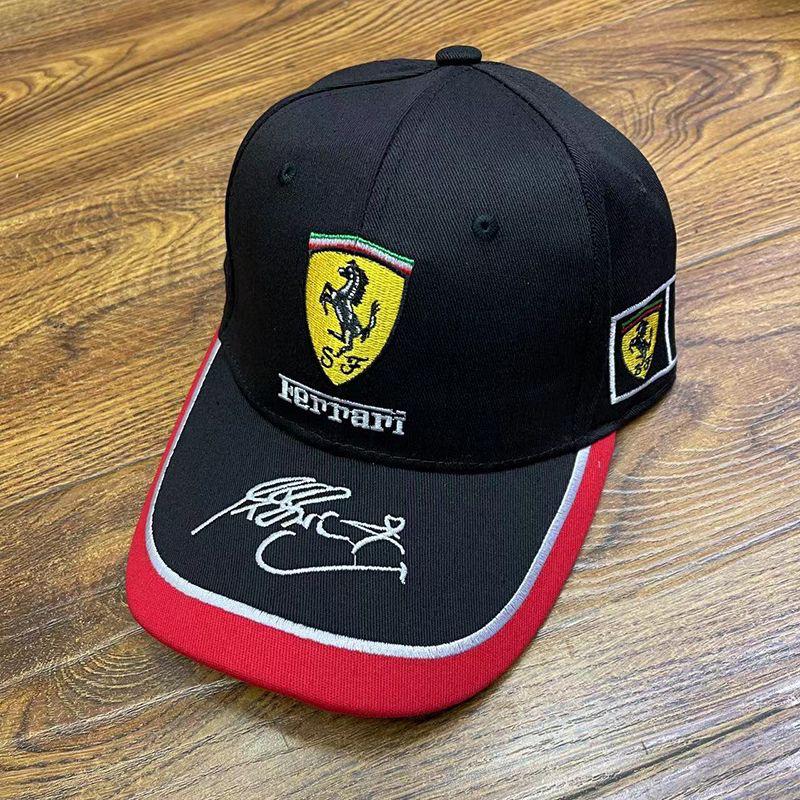 Gorra Negra Ferrari F1 - VELOCE