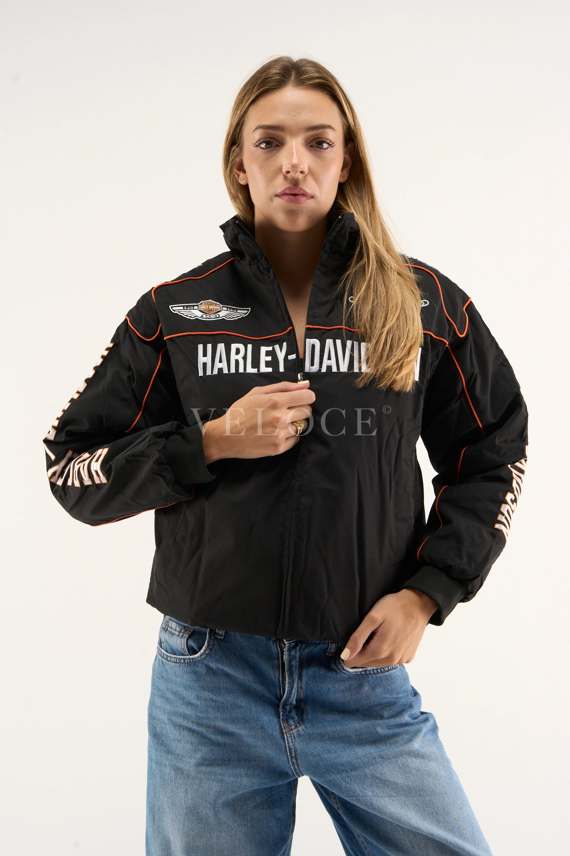Vintage Harley Davidson Jacket - VELOCE