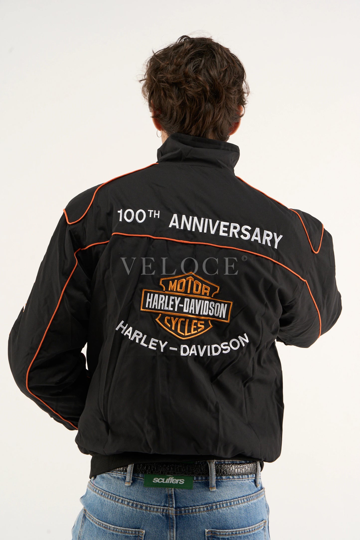 Vintage Harley Davidson Jacket - VELOCE