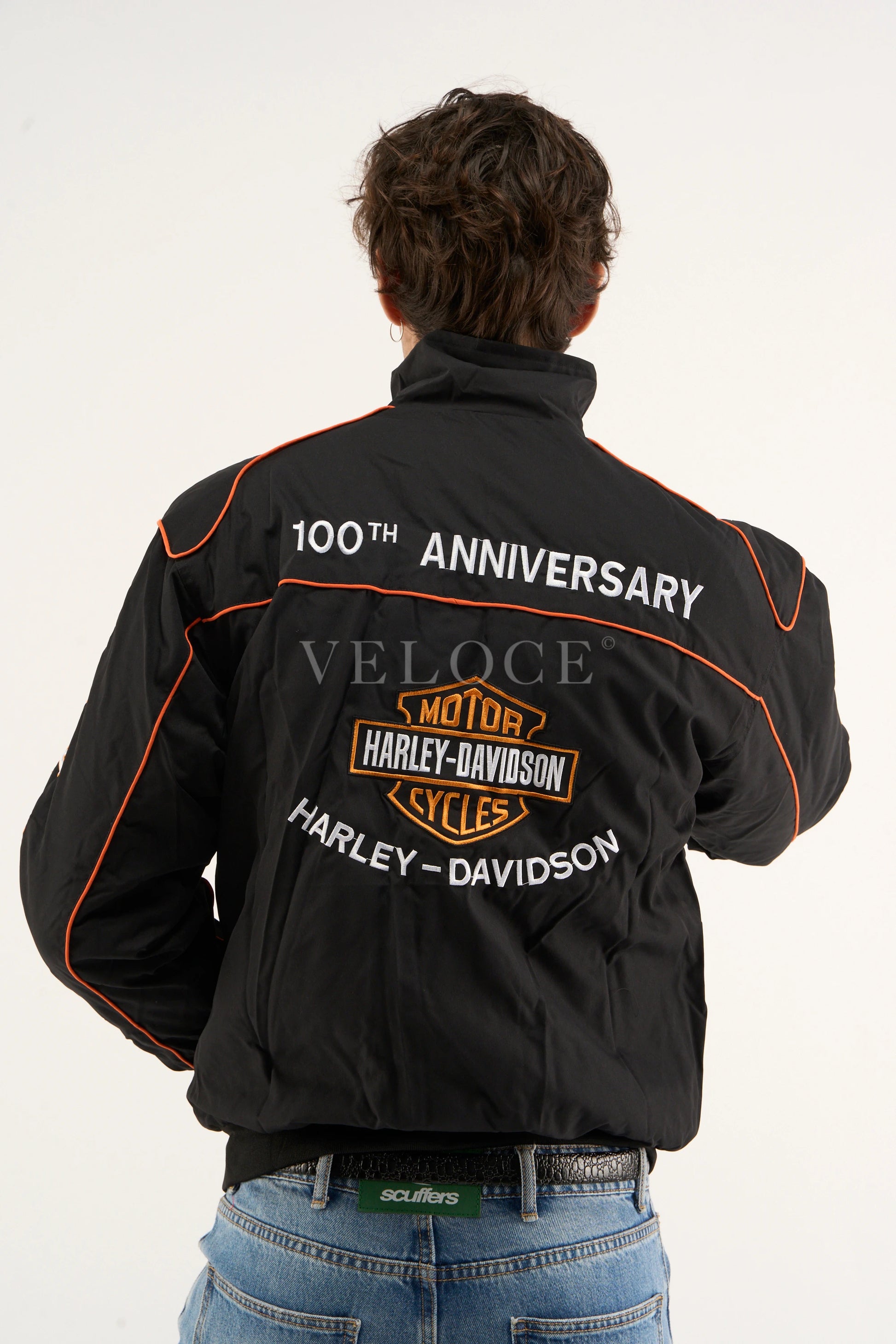 Vintage Harley Davidson Jacket - VELOCE