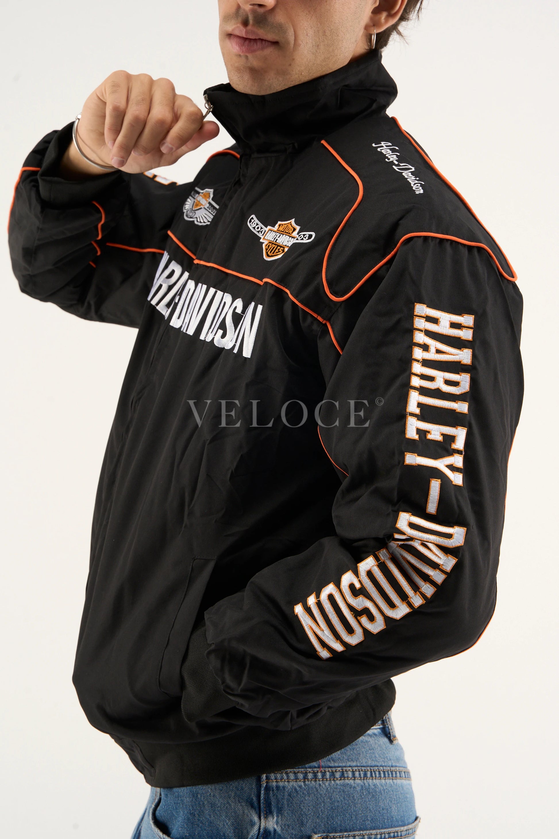 Vintage Harley Davidson Jacket - VELOCE
