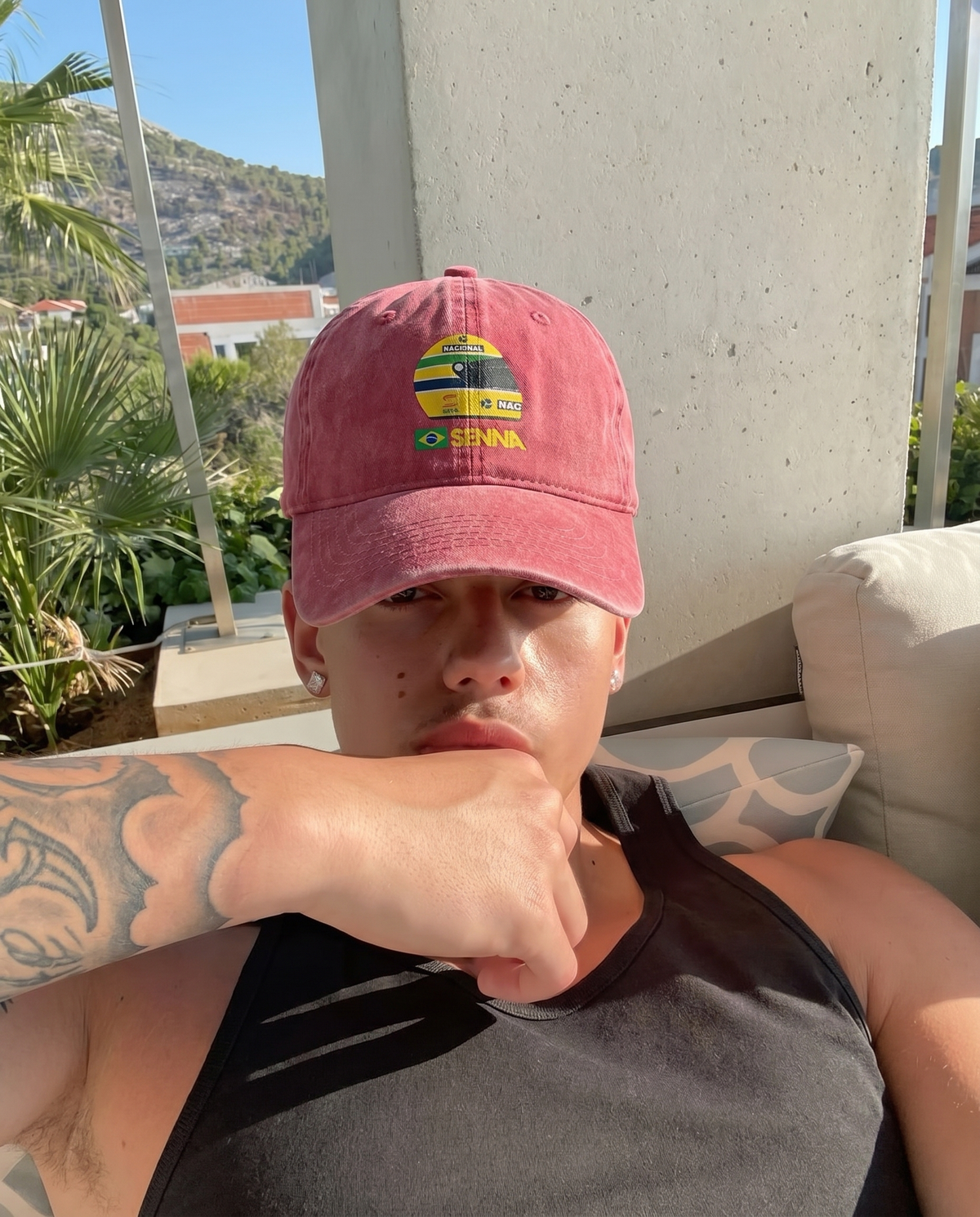 Ayrton Senna F1 Cap