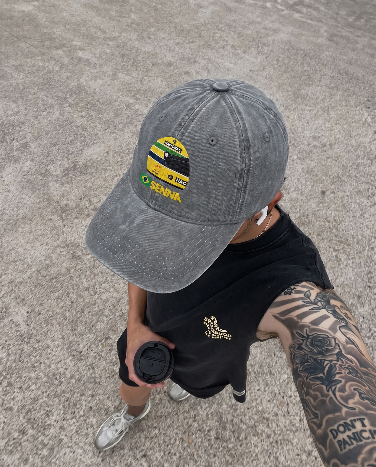 Ayrton Senna F1 Cap