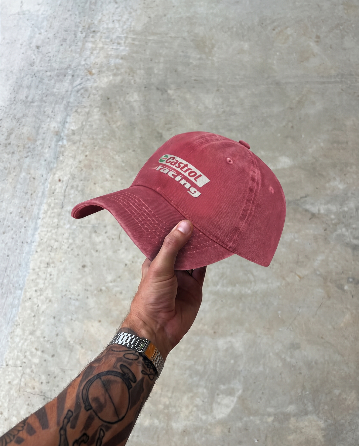 Castrol Racing Cap