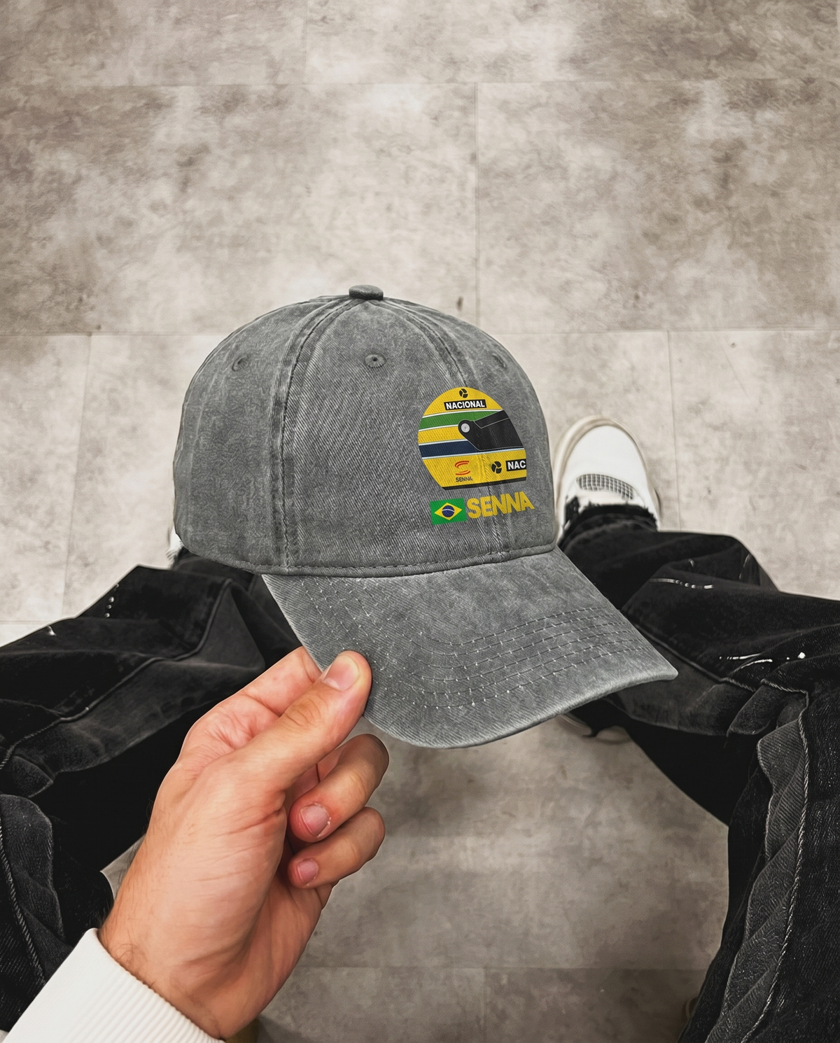 Ayrton Senna F1 Cap