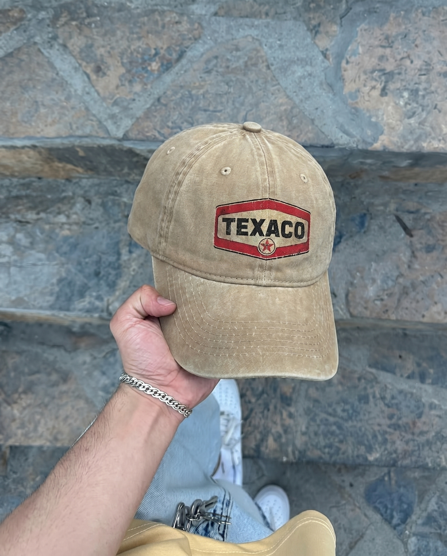 Texaco Motor Cap
