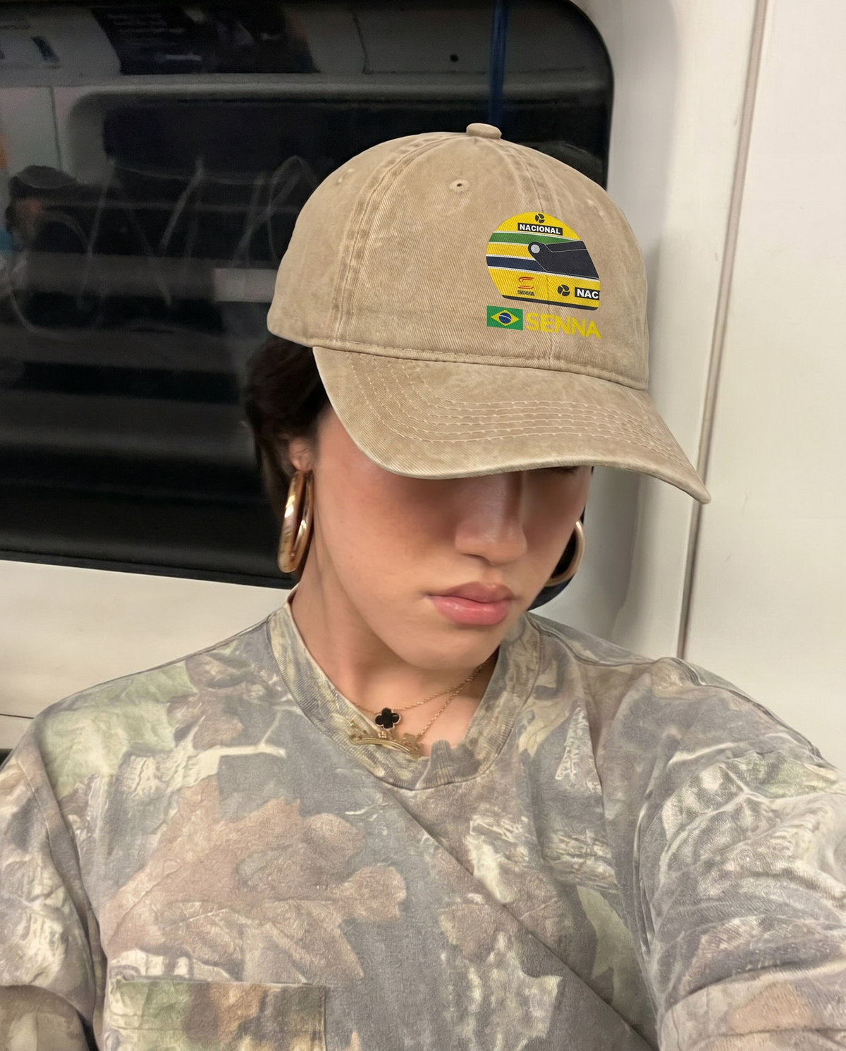 Ayrton Senna F1 Cap