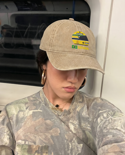 Ayrton Senna F1 Cap