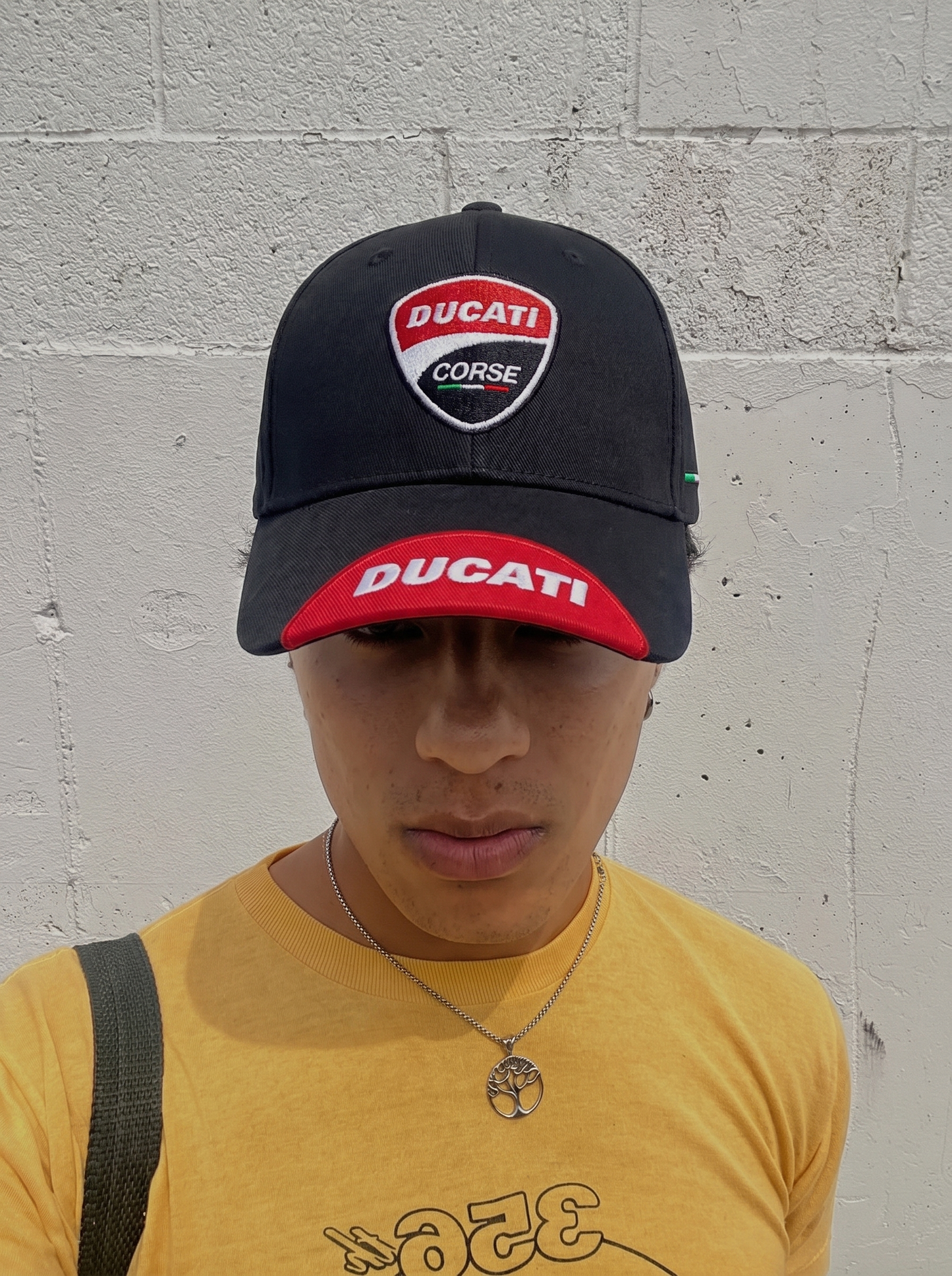 Ducati Corse Racing Embroidered Cap