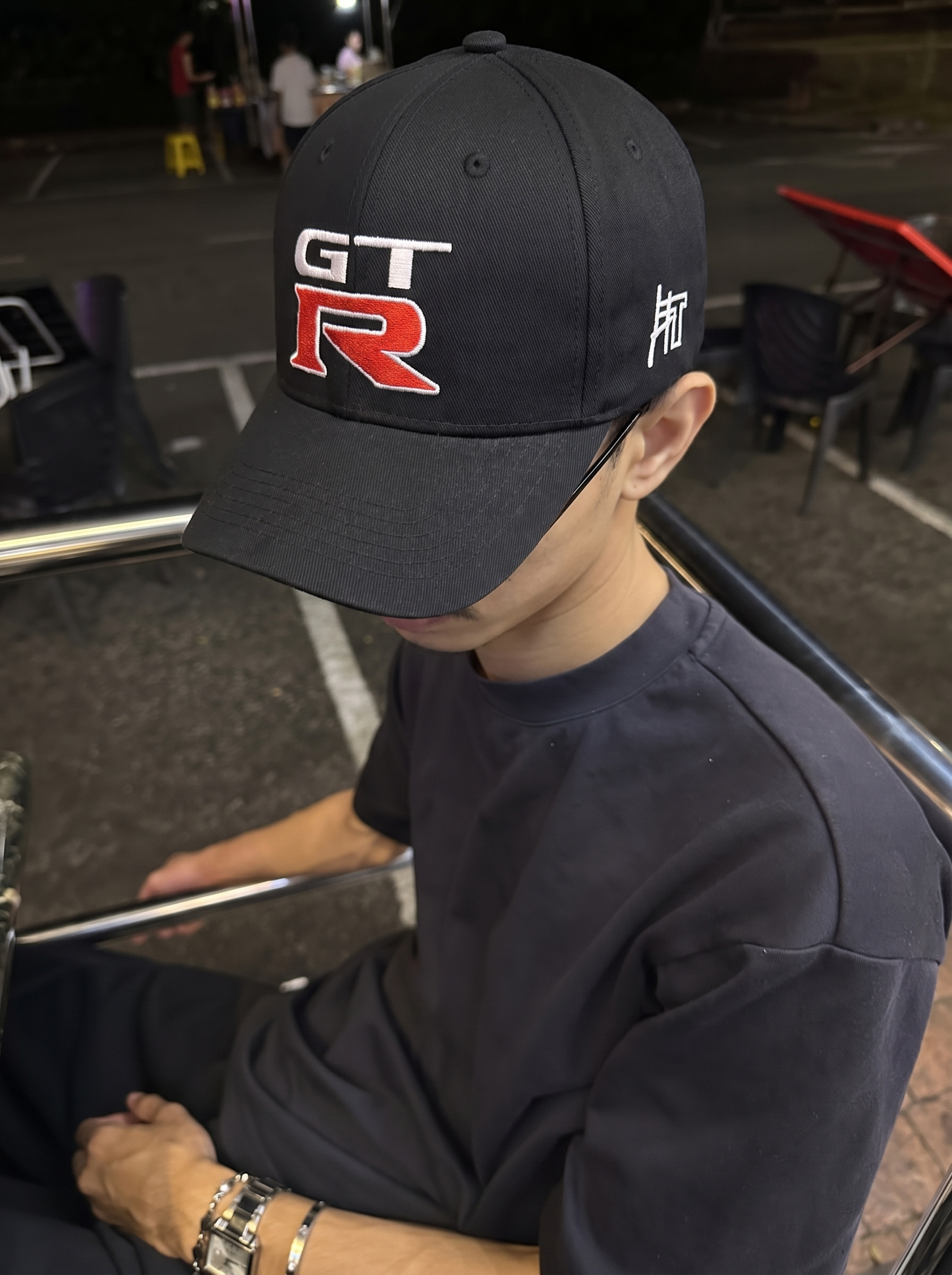 Nissan GTR Nismo Embroidered Cap
