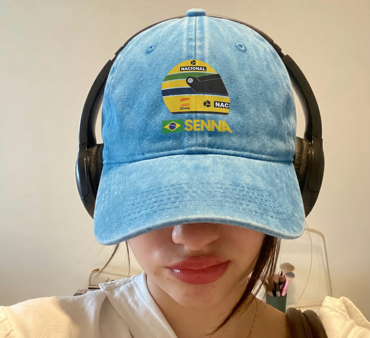 Ayrton Senna F1 Cap