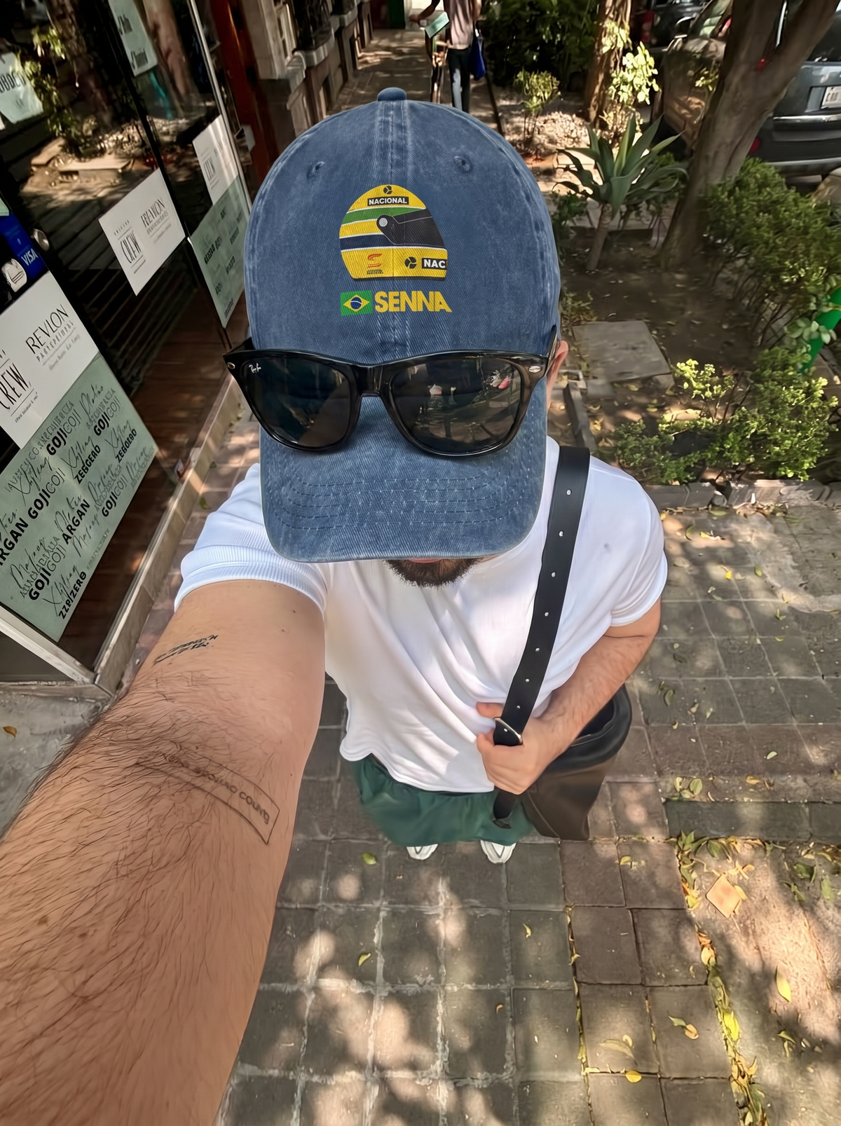 Ayrton Senna F1 Cap