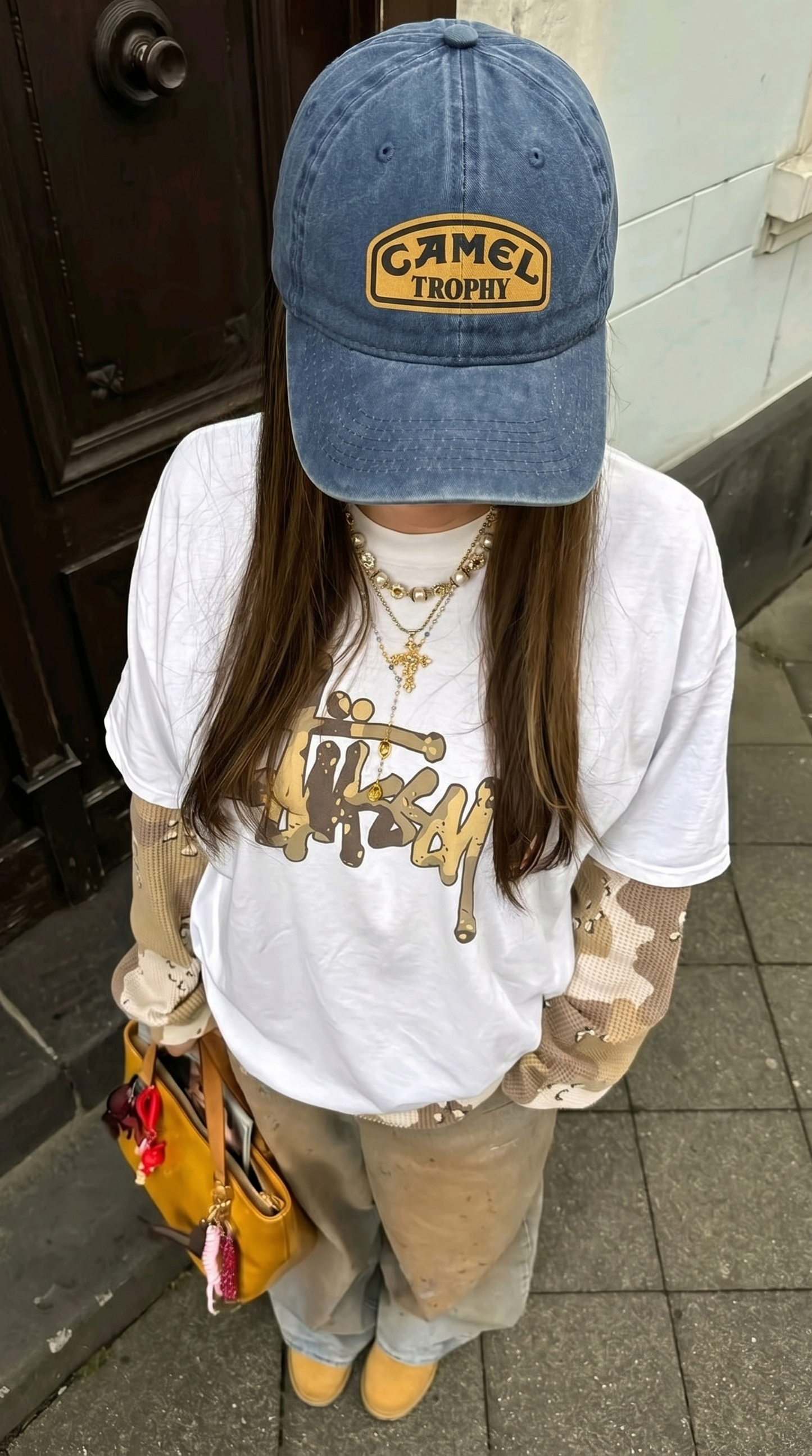 Camel Trophy Cap