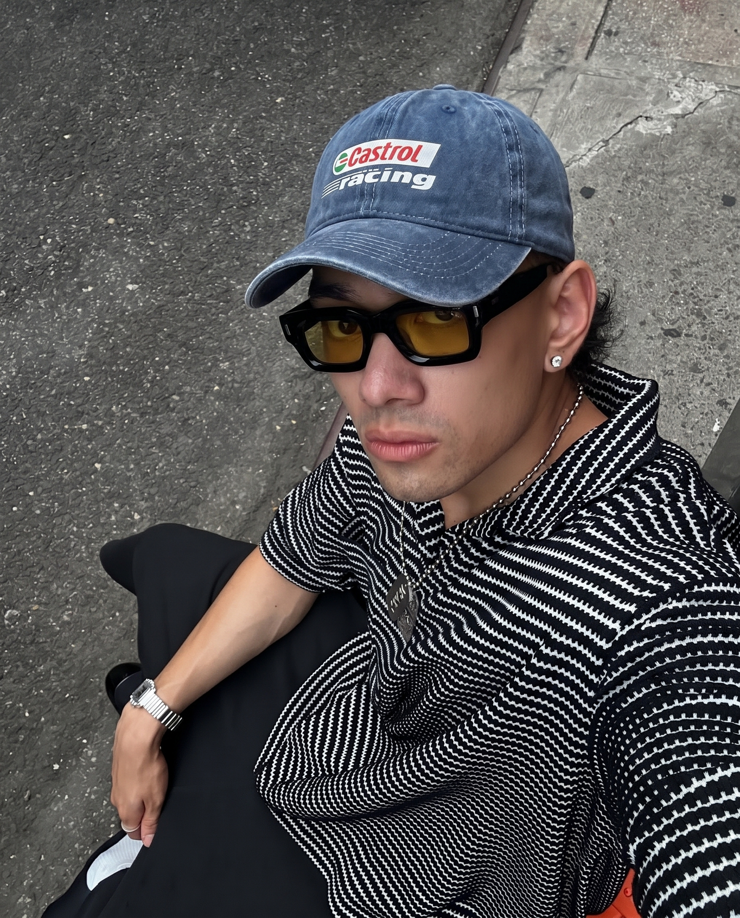 Castrol Racing Cap