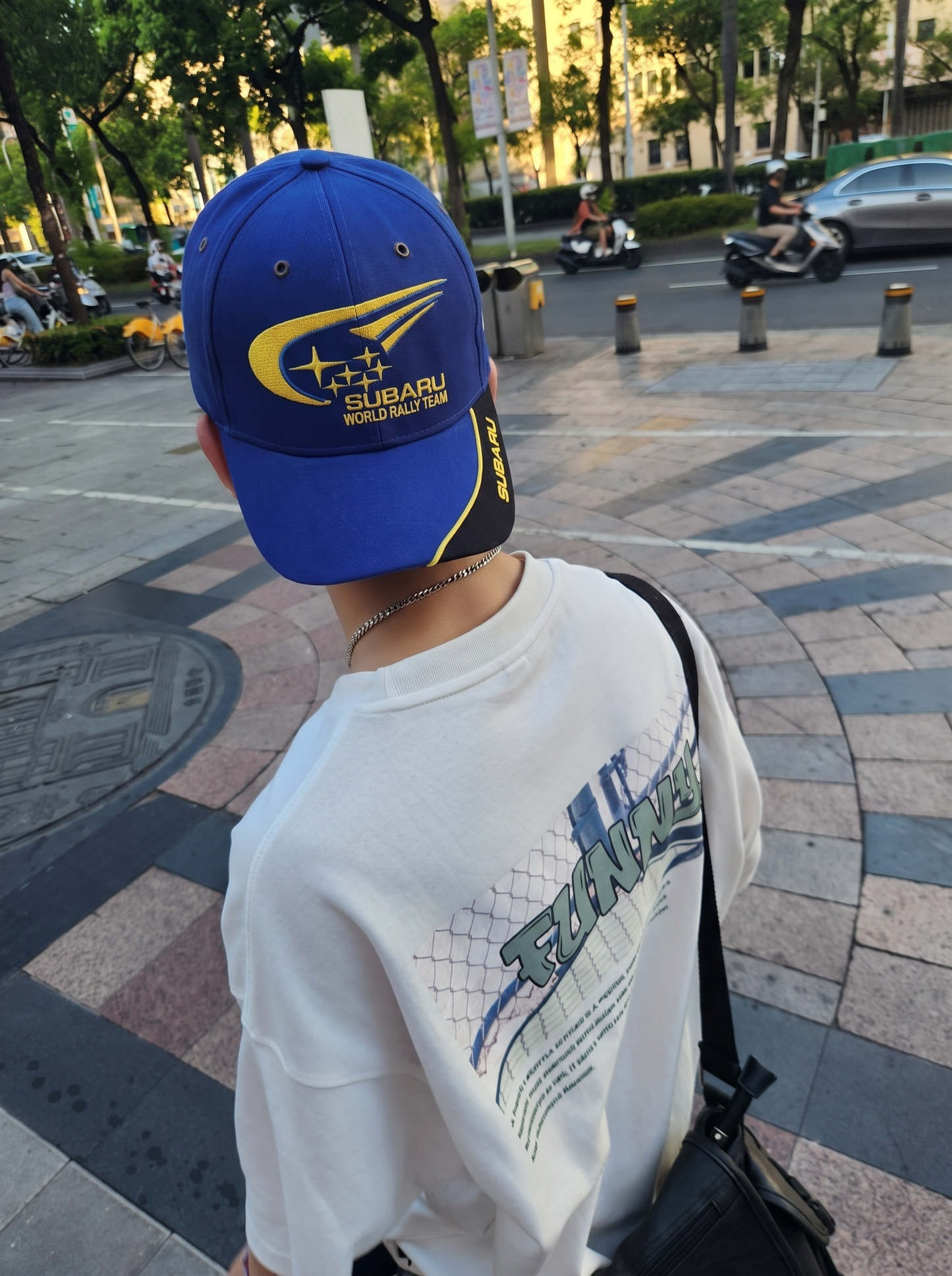 Subaru World Rally Team Embroidered Cap