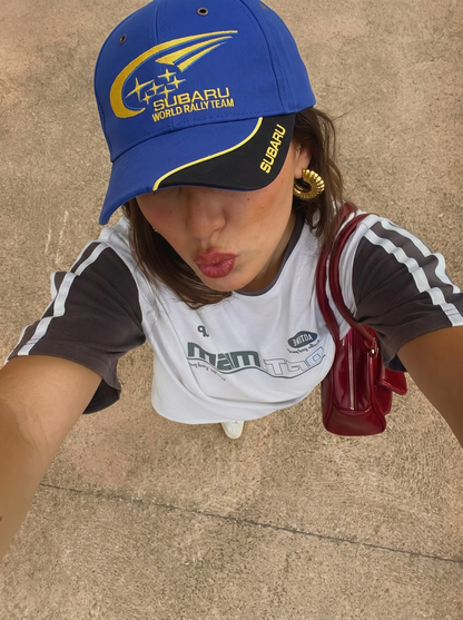 Subaru World Rally Team Embroidered Cap